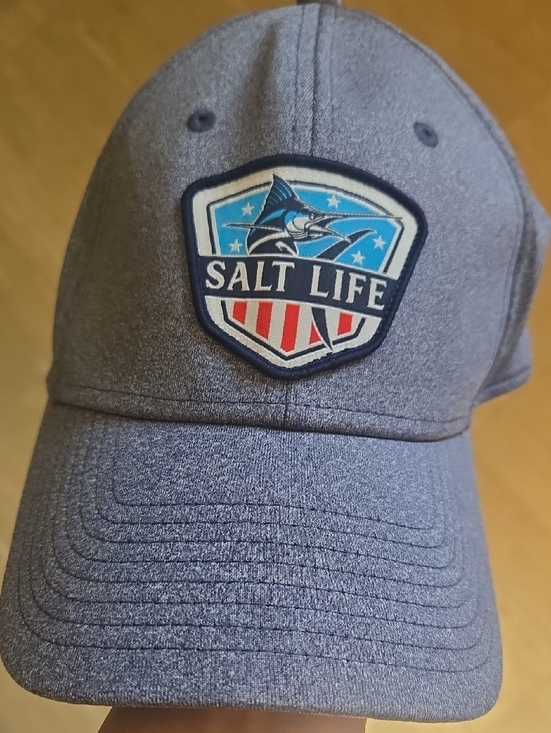 Salt Life Other - Salt Life Live Salty Flex-Fit Hat